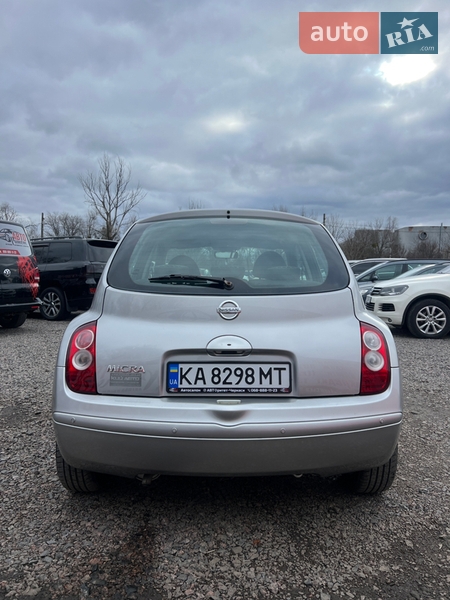 Хэтчбек Nissan Micra 2007 в Черкассах