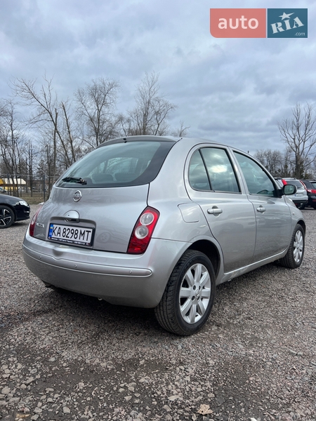 Хэтчбек Nissan Micra 2007 в Черкассах