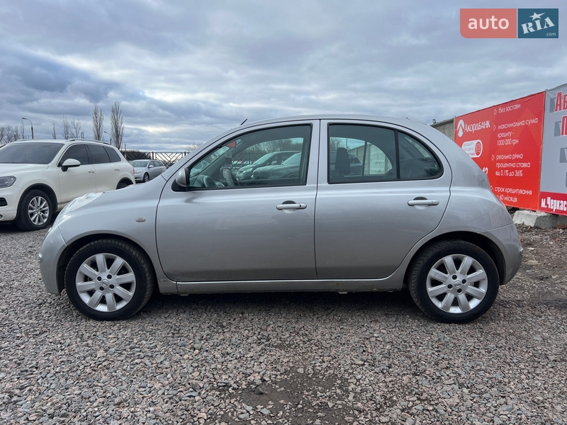Хэтчбек Nissan Micra 2007 в Черкассах