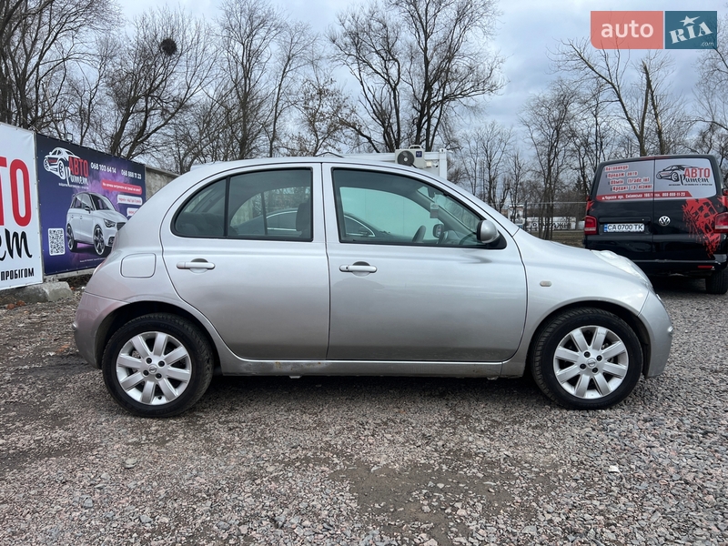 Хэтчбек Nissan Micra 2007 в Черкассах