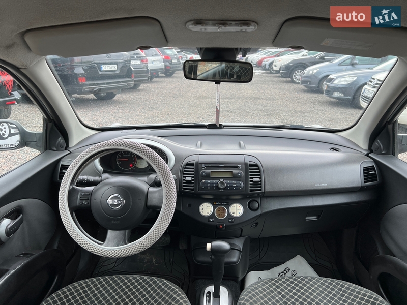 Хэтчбек Nissan Micra 2007 в Черкассах