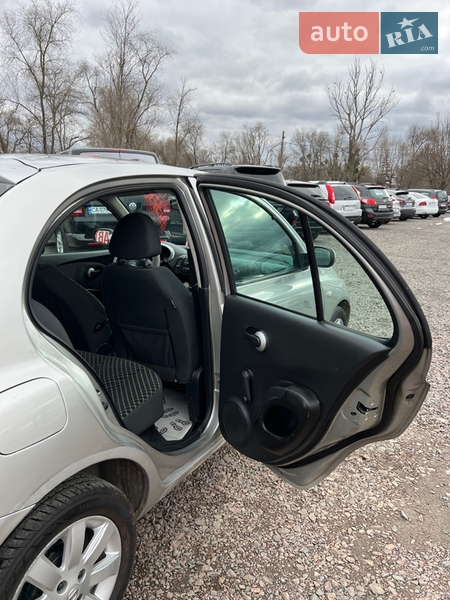 Хэтчбек Nissan Micra 2007 в Черкассах