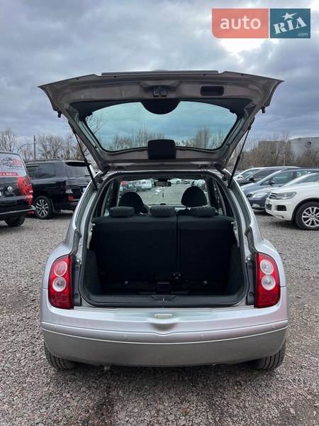 Хэтчбек Nissan Micra 2007 в Черкассах