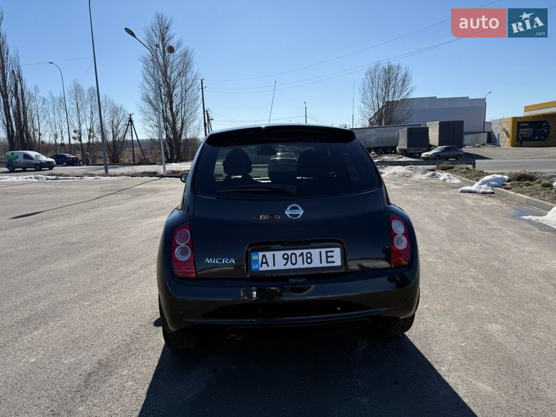 Хэтчбек Nissan Micra 2008 в Буче