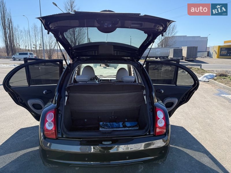 Хэтчбек Nissan Micra 2008 в Буче