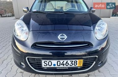 Хэтчбек Nissan Micra 2012 в Черновцах