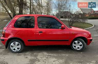 Хетчбек Nissan Micra 1994 в Дніпрі