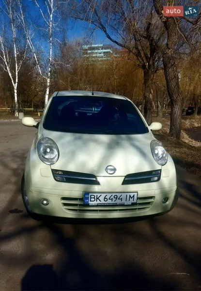 Nissan Micra 2006