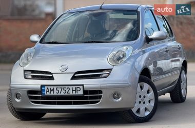 Хетчбек Nissan Micra 2005 в Бердичеві