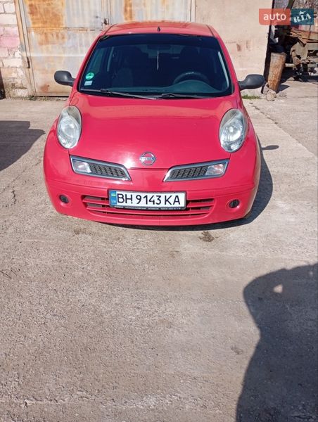 Хэтчбек Nissan Micra 2009 в Белгороде-Днестровском