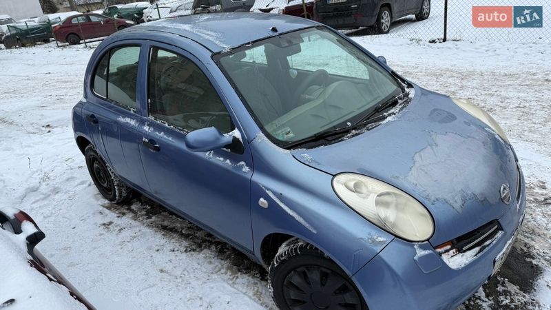 Хетчбек Nissan Micra 2004 в Києві