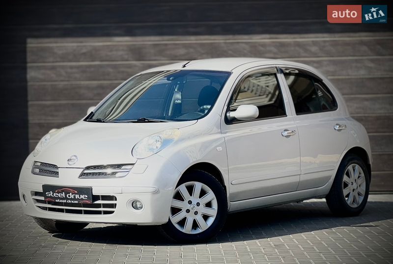 Хэтчбек Nissan Micra 2008 в Николаеве