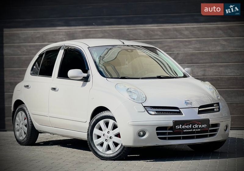 Хэтчбек Nissan Micra 2008 в Николаеве