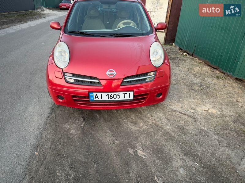 Nissan Micra 2007