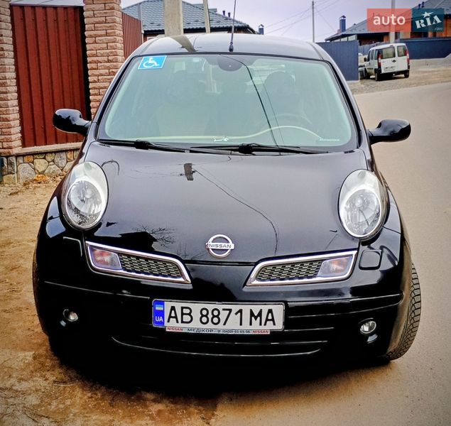 Nissan Micra 2007
