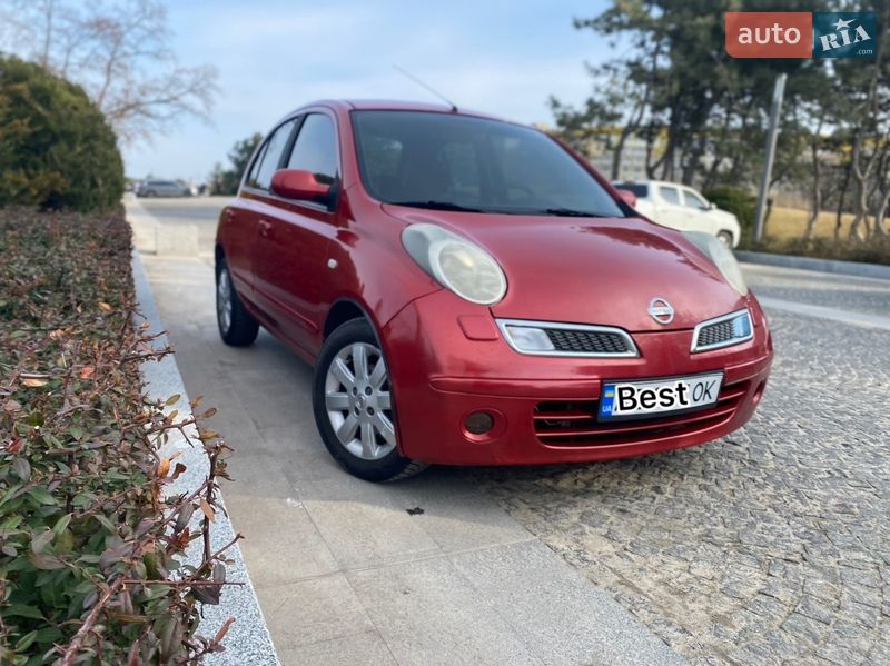 Хэтчбек Nissan Micra 2008 в Днепре