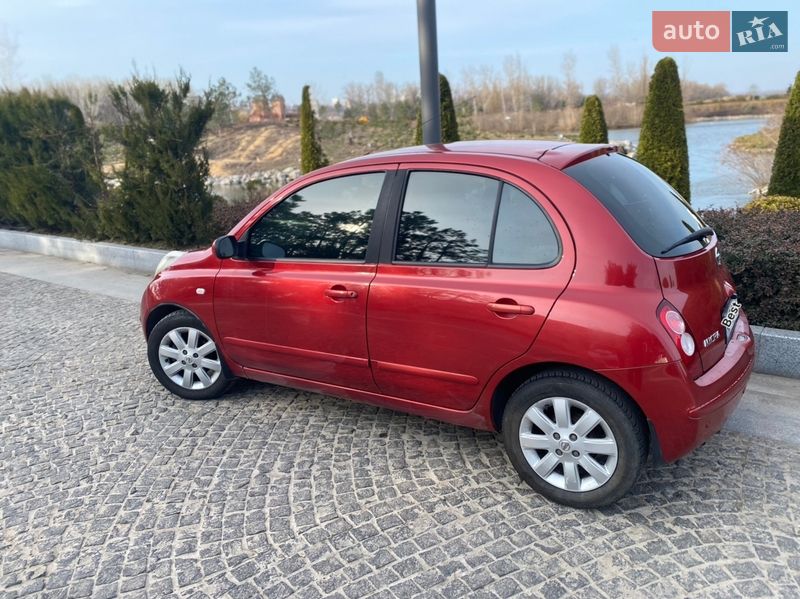 Хэтчбек Nissan Micra 2008 в Днепре