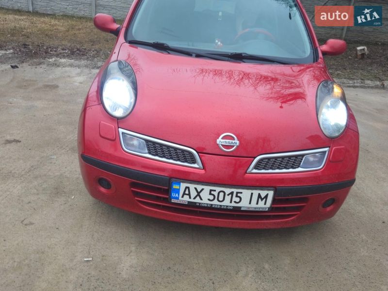 Nissan Micra 2008