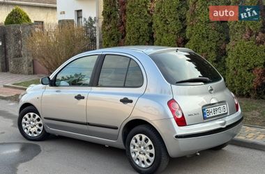 Хетчбек Nissan Micra 2008 в Одесі