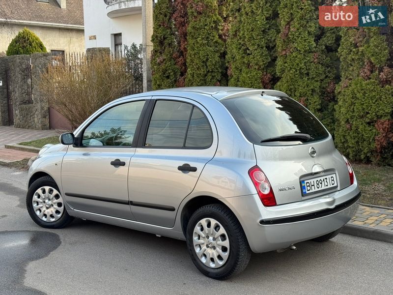 Nissan Micra 2008