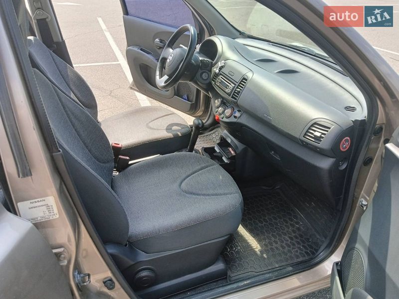 Хэтчбек Nissan Micra 2005 в Киеве фото 7 Хэтчбек Nissan Micra 2005 в Киеве