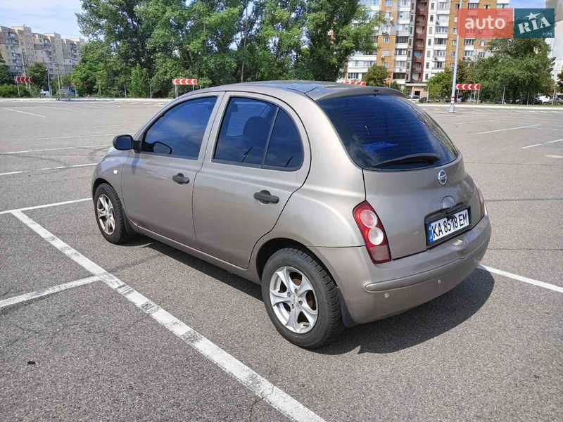 Хэтчбек Nissan Micra 2005 в Киеве фото 4 Хэтчбек Nissan Micra 2005 в Киеве