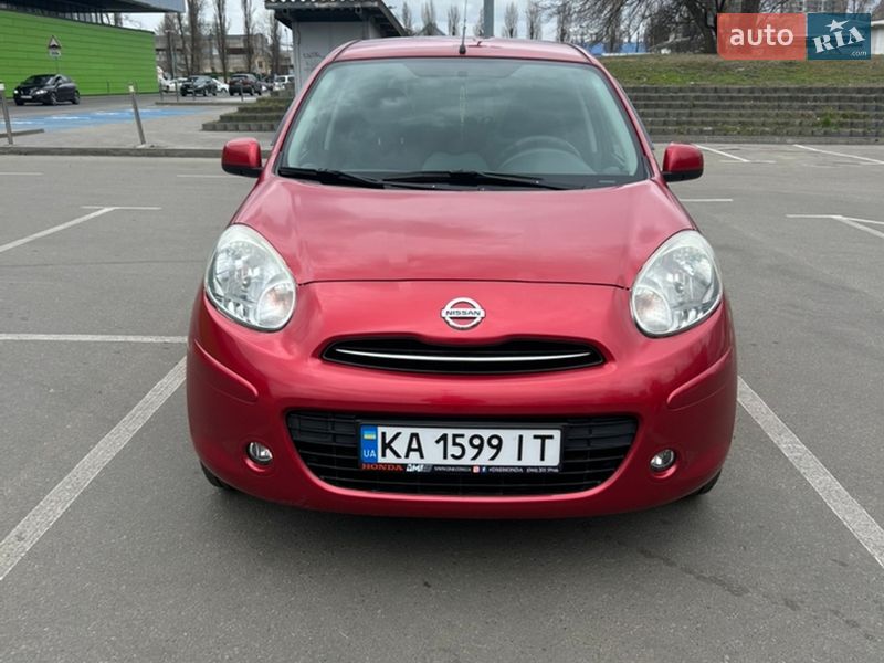Nissan Micra 2015