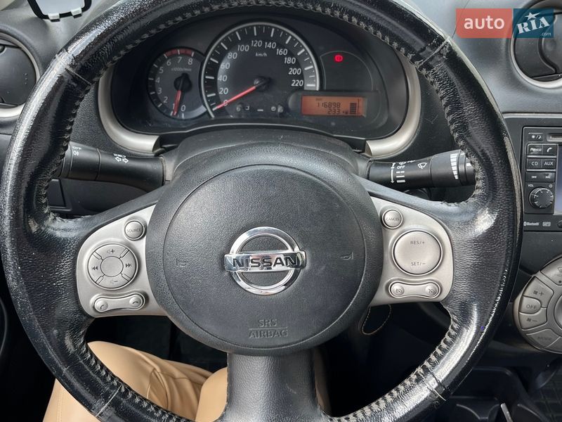 Хетчбек Nissan Micra 2012 в Ярмолинцях