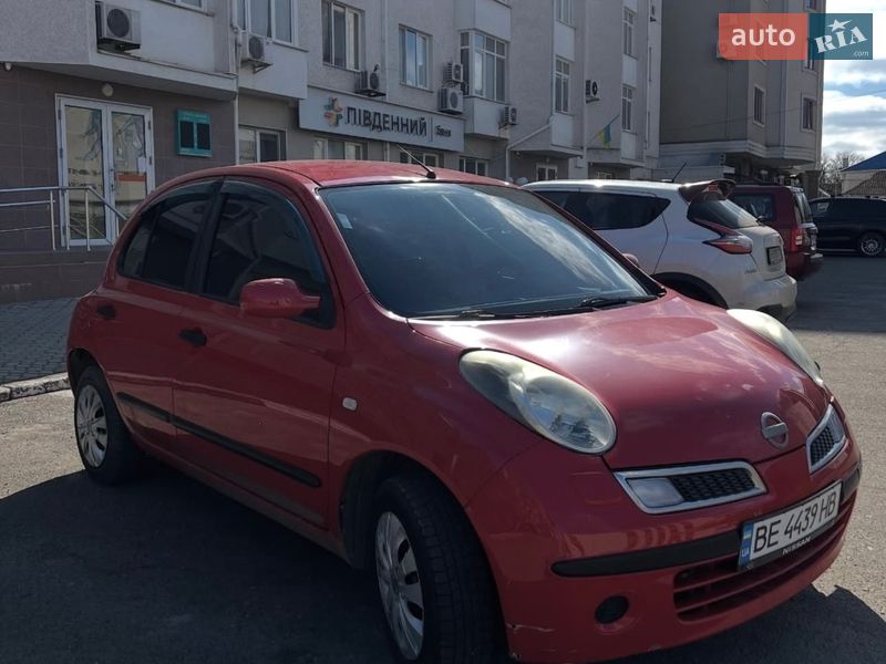 Хэтчбек Nissan Micra 2008 в Николаеве