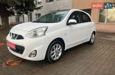 Хэтчбек Nissan Micra 2013 в Луцке