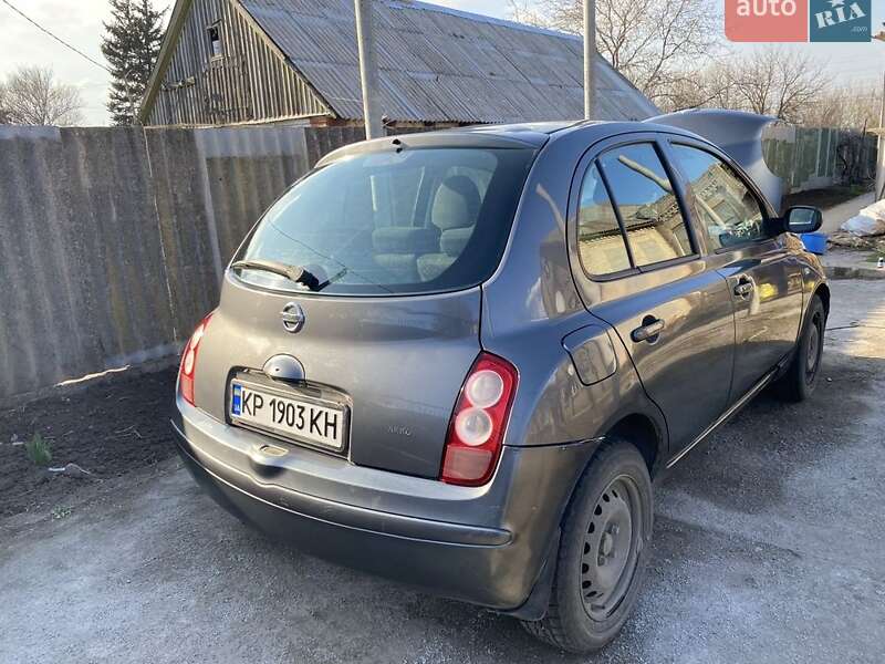 Хетчбек Nissan Micra 2005 в Запоріжжі