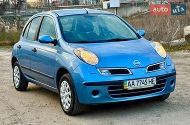 Хэтчбек Nissan Micra 2008 в Киеве