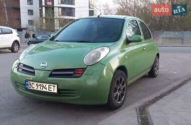 Хэтчбек Nissan Micra 2004 в Львове