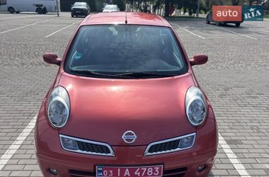 Хэтчбек Nissan Micra 2008 в Луцке