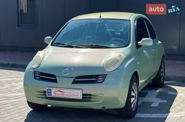Хэтчбек Nissan Micra 2004 в Одессе