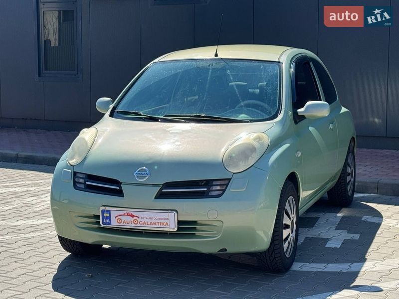 Nissan Micra 2004 Nissan Micra 2004