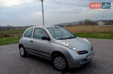 Хетчбек Nissan Micra 2003 в Львові