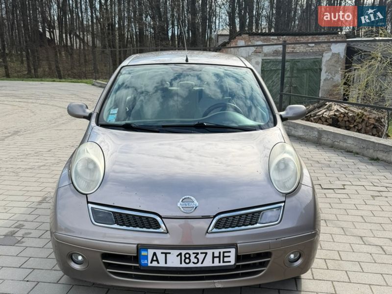 Хетчбек Nissan Micra 2007 в Долині