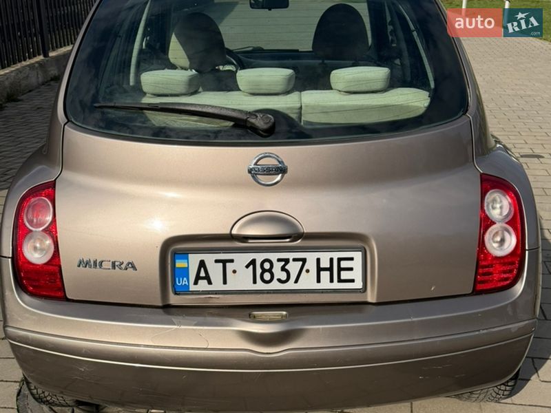 Хетчбек Nissan Micra 2007 в Долині