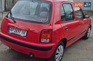 Хэтчбек Nissan Micra 1998 в Днепре