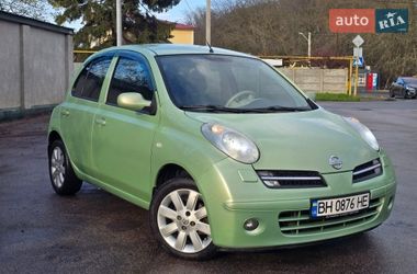 Хетчбек Nissan Micra 2005 в Одесі