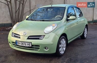 Хэтчбек Nissan Micra 2005 в Одессе