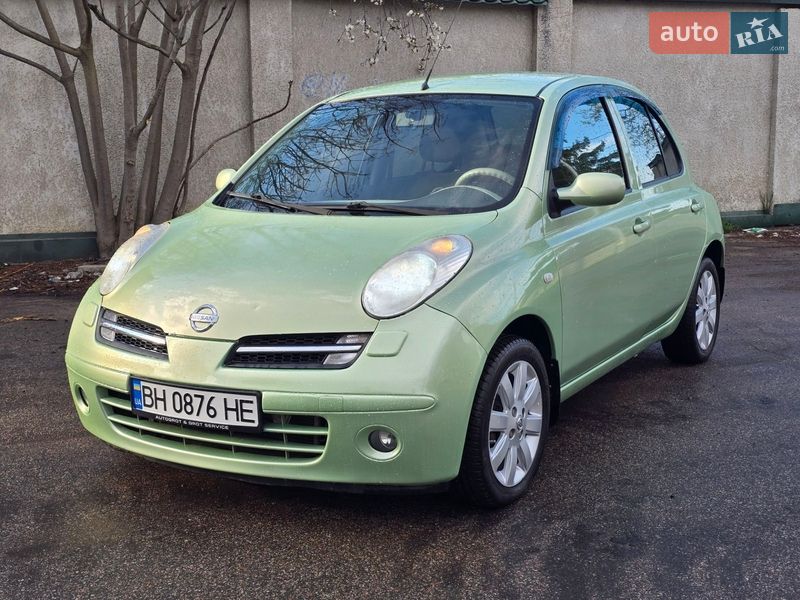 Хэтчбек Nissan Micra 2005 в Одессе