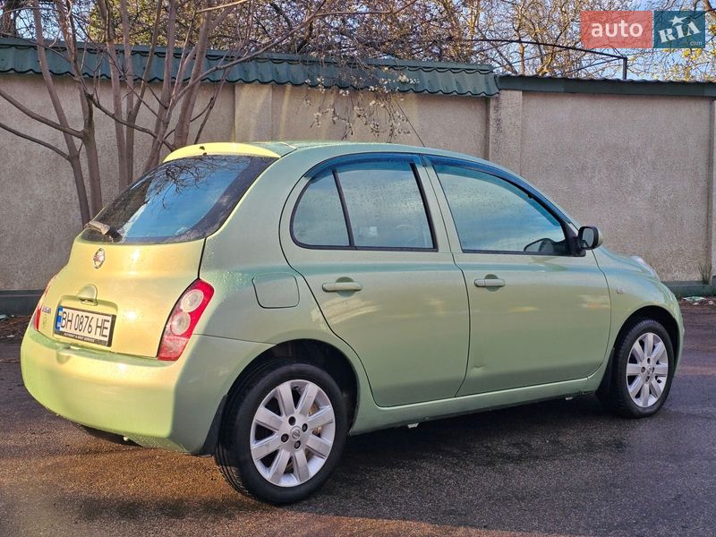 Хэтчбек Nissan Micra 2005 в Одессе