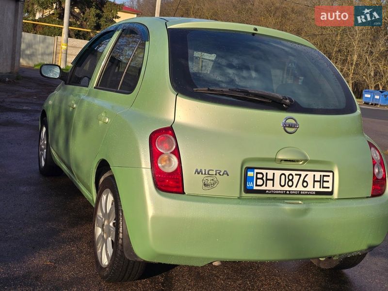 Хэтчбек Nissan Micra 2005 в Одессе