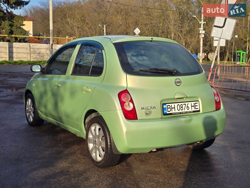 Хэтчбек Nissan Micra 2005 в Одессе