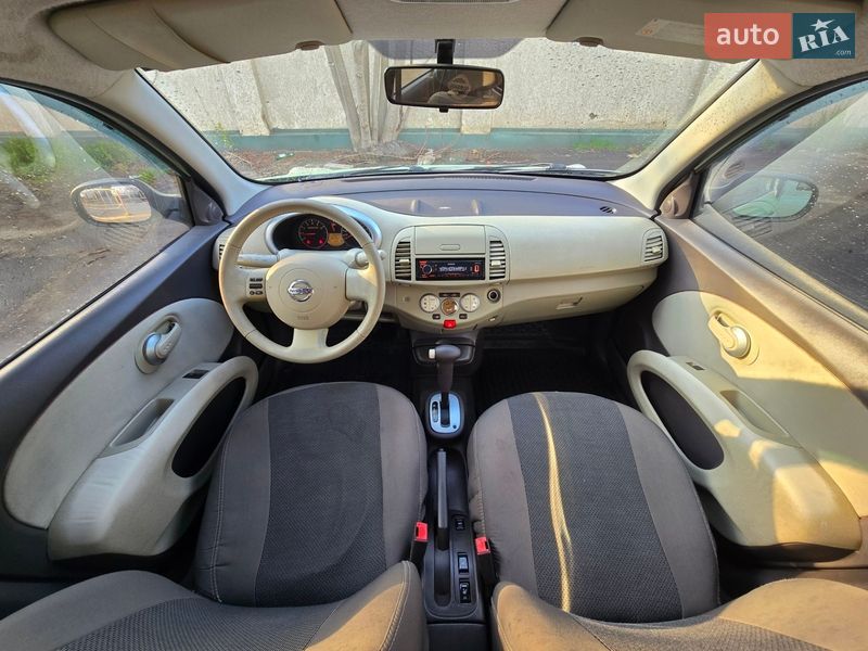 Хэтчбек Nissan Micra 2005 в Одессе