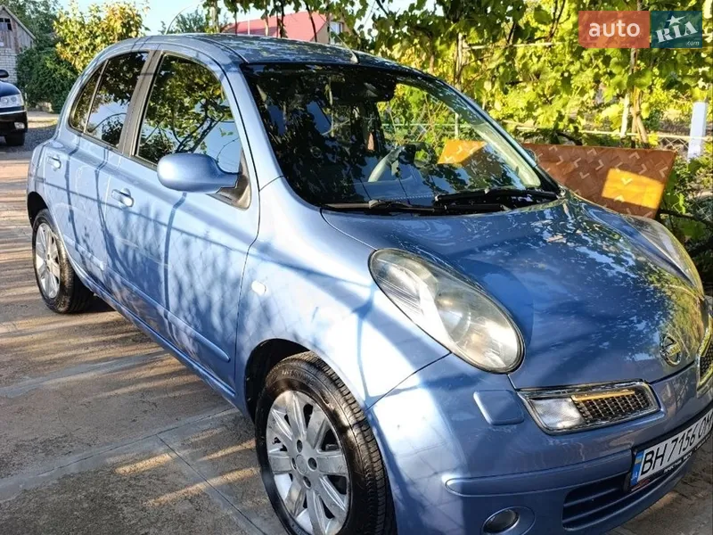 Nissan Micra 2008
