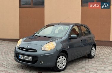 Хэтчбек Nissan Micra 2011 в Ровно