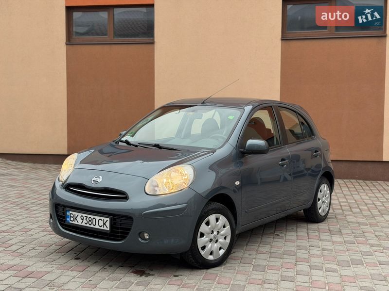 Nissan Micra 2011 Nissan Micra 2011